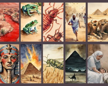 The 10 Plagues of Egypt In Order: Their Meanings And Lessons From God