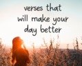20 Bible Verses that Will Make your Day Better When You Need it Most