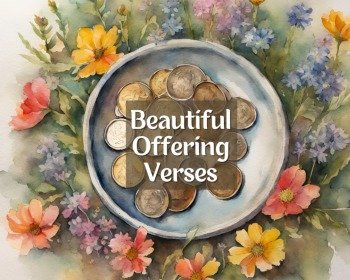 27 verses and words for the offering (with explanation)