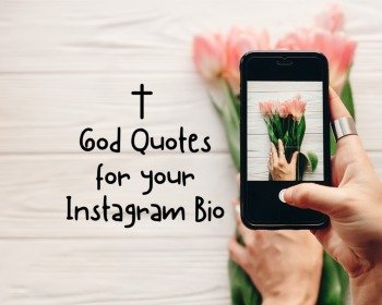 51 God Captions for Instagram (Bio and Photos)