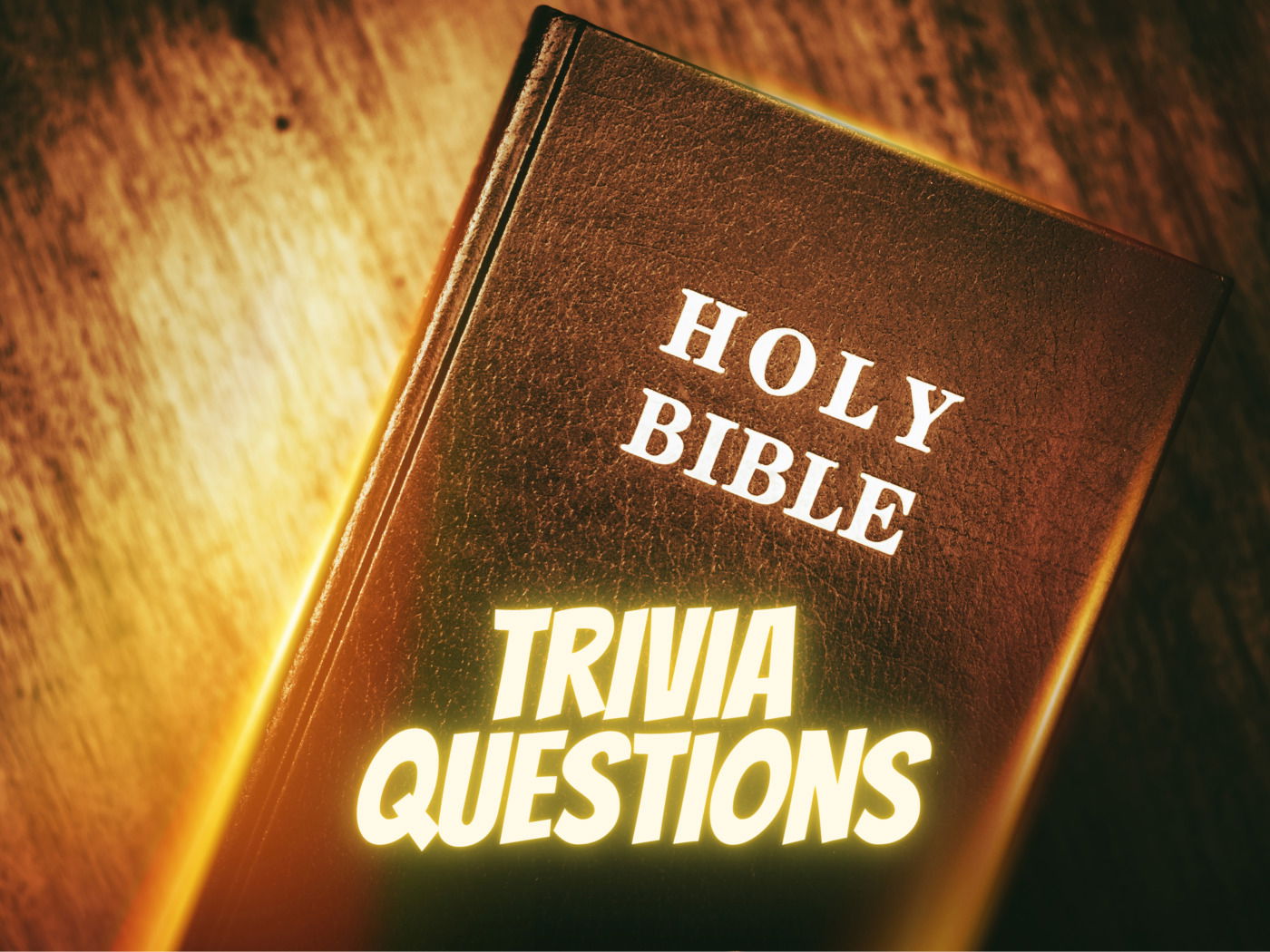 70 Ultimate Bible Trivia Questions (Hard Edition) - Bible