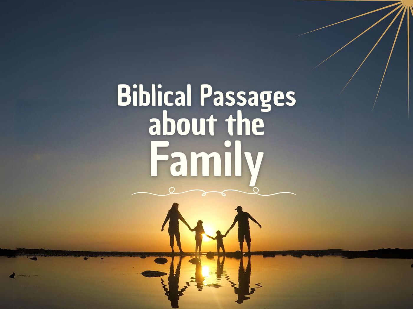 7 Bible Scriptures For Your Family That Will Strengthen Your Bonds Bible