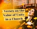 7 Verses on the Value of Unity in a Church