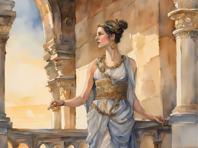 A representation of Jezebel