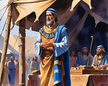 Who Was Aaron, the Brother of Moses in the Bible?