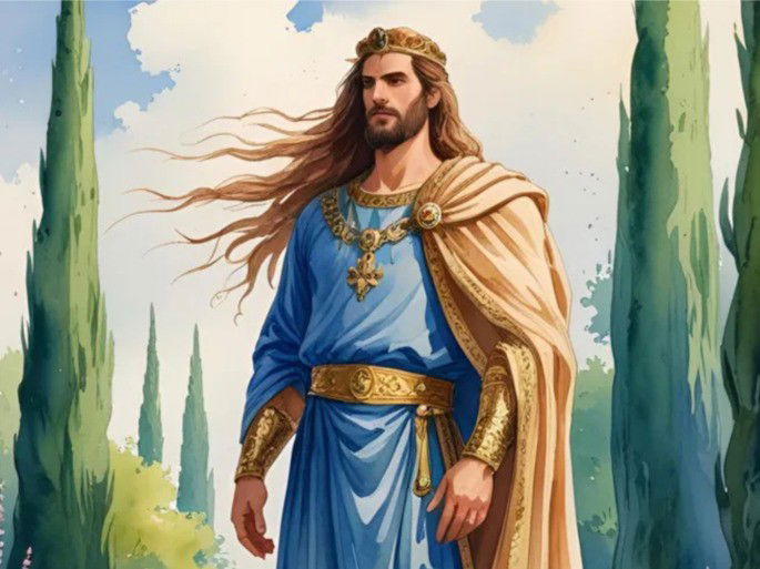 An illustrative representation of Absalom