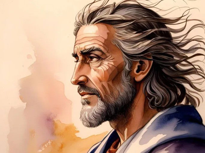 An illustrative representation of Mark (the Evangelist)