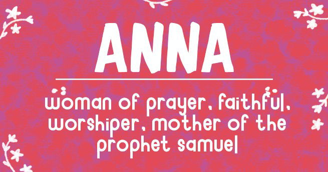 Woman of prayer, faithful, worshiper, mother of the prophet Samuel