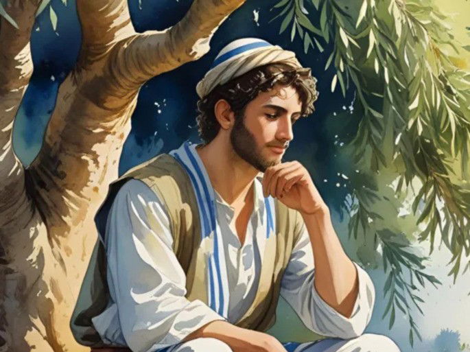 An illustrative representation of Andrew (disciple of Jesus)