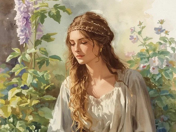 A representation of Bathsheba
