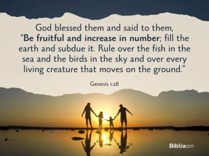 Genesis 1:27-28