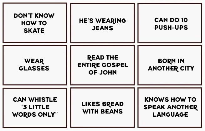 Bible Bingo