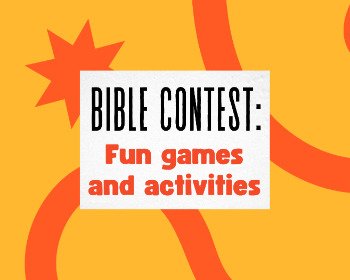15 Super Fun Bible Games and Activities