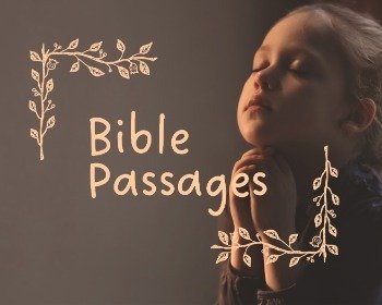 84 Bible Passages and Quotes from Scripture to Inspire and Encourage You