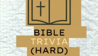 70 Hard Bible Quiz Questions With Answers