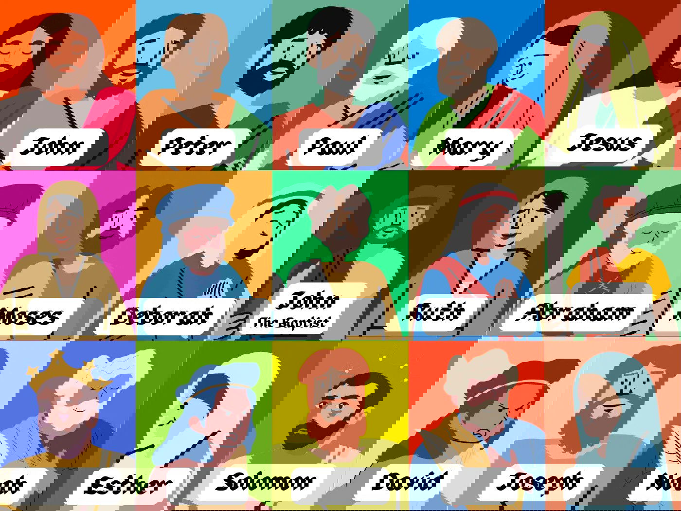 Biblical Characters