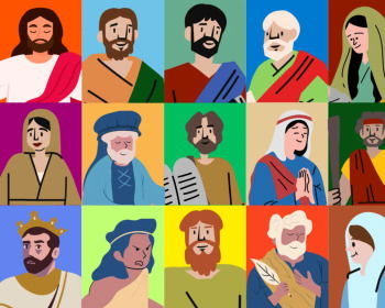 Bible Characters: List of 113 People In The Bible And Their Stories