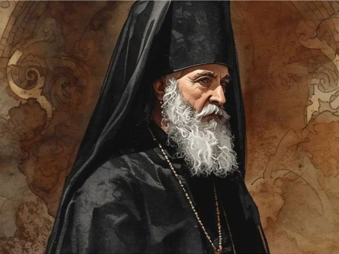 An illustrative representation of Caiaphas, the high priest