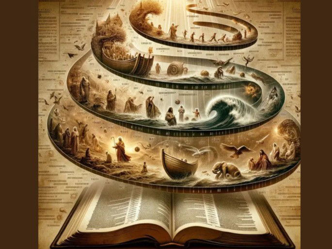 Chronological Bible Reading Plan in 1 Year