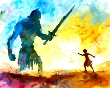 David and Goliath: How to Defeat a Giant (Bible Passage Explained)