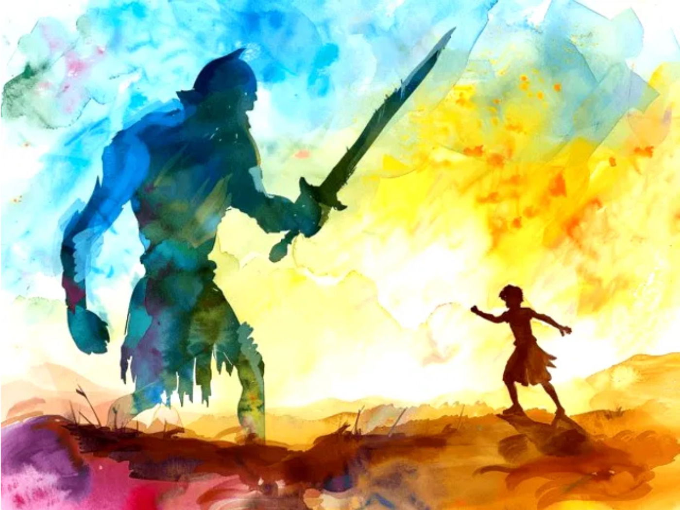 David and Goliath: How to Defeat a Giant (Bible Passage Explained) - Bible