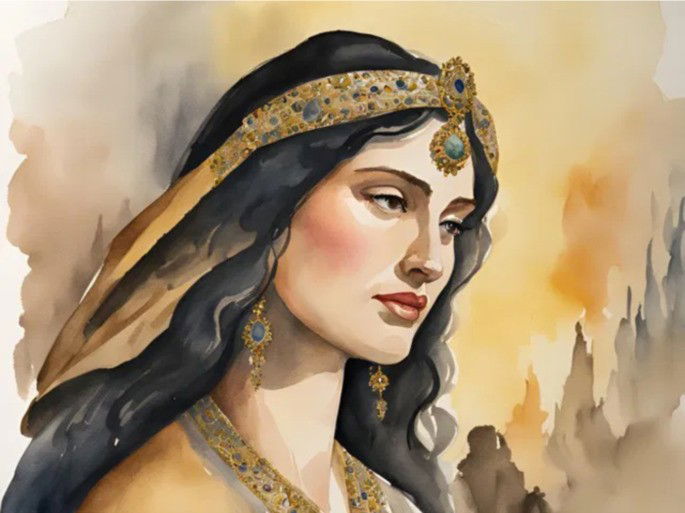 A representation of Delilah