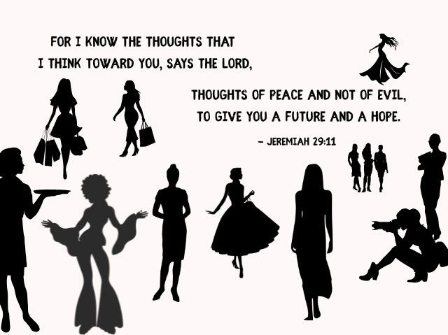 For I know the thoughts that I think toward you, says the Lord, thoughts of peace and not of evil, to give you a future and a hope. - Jeremiah 29:11