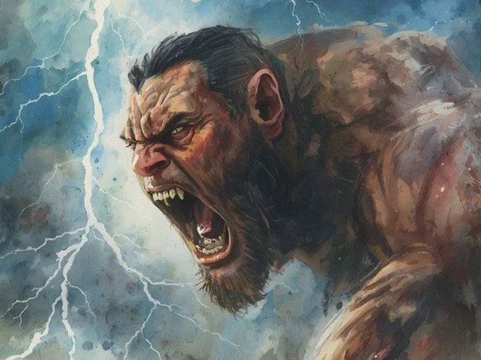 Goliath, the giant defeated by David