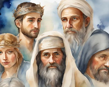 Guess the Biblical Character (Bible Quiz With Clues)