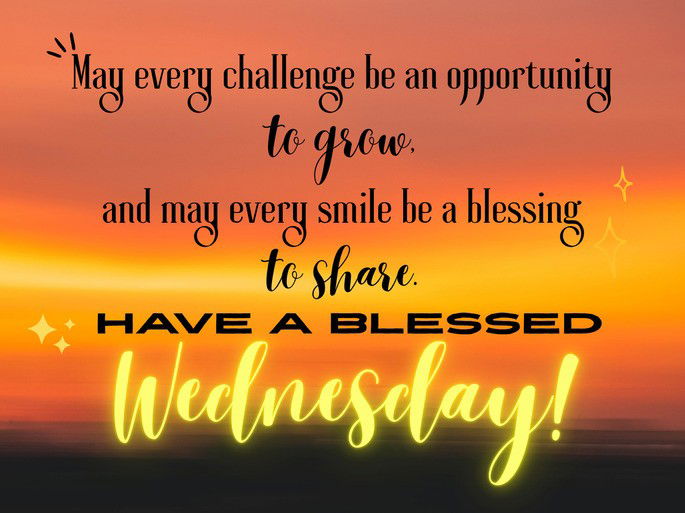 Have a blessed day! May every challenge be an opportunity to grow, and may every smile be a blessing to share.