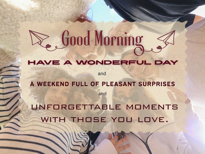 A weekend full of pleasant surprises