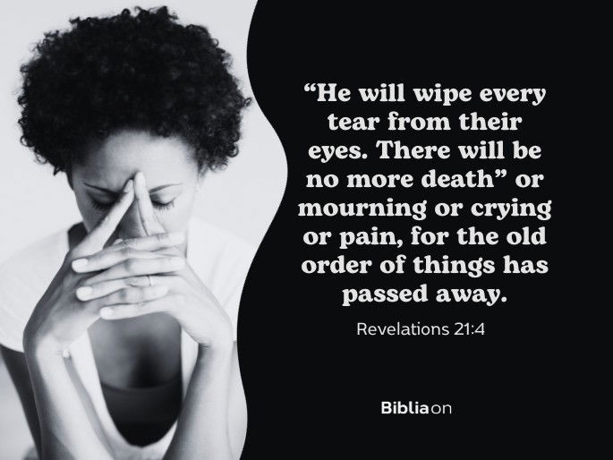 Biblical Reflection: Revelations 21:4