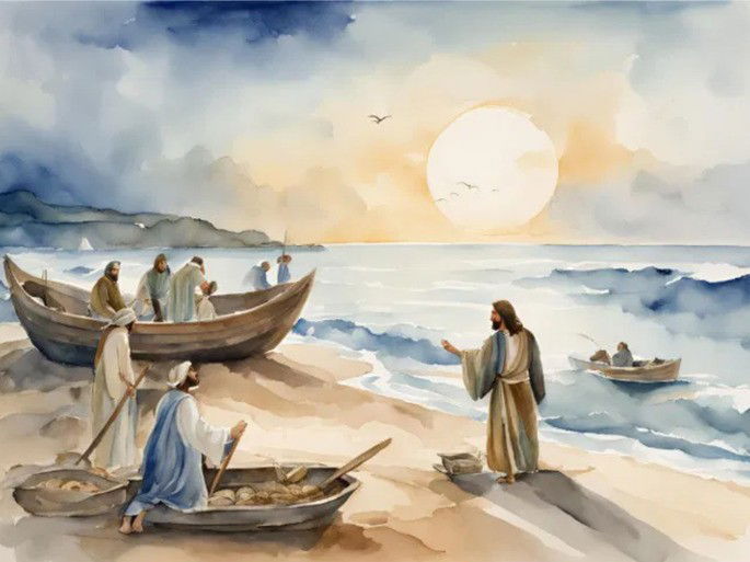 How Jesus chose the twelve disciples