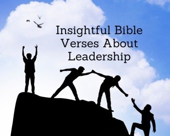 Insightful Bible Verses About Leadership