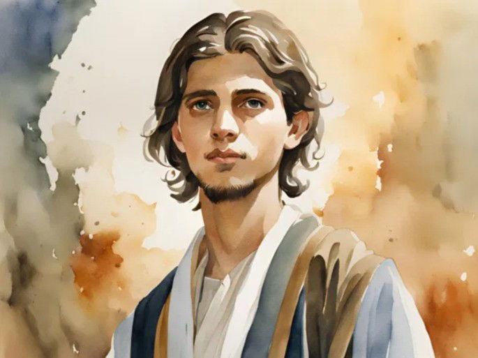 An illustrative representation of James, the Greater