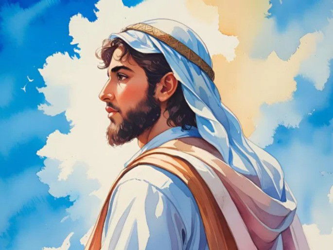 An illustrative representation of James the Less (Son of Alphaeus)