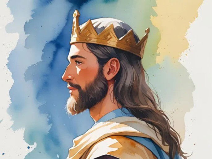 An illustrative representation of Jehoshaphat