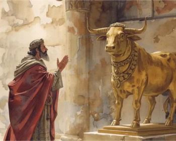 The story of Jeroboam (King of Israel)