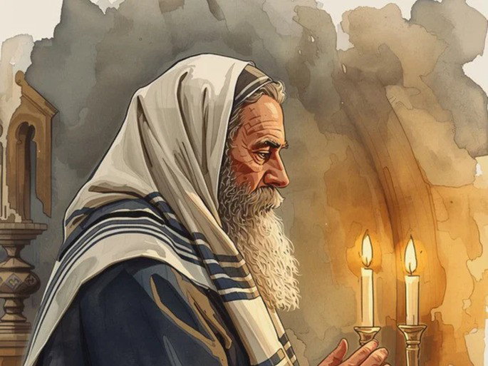 An illustrative representation of Joseph of Arimathea