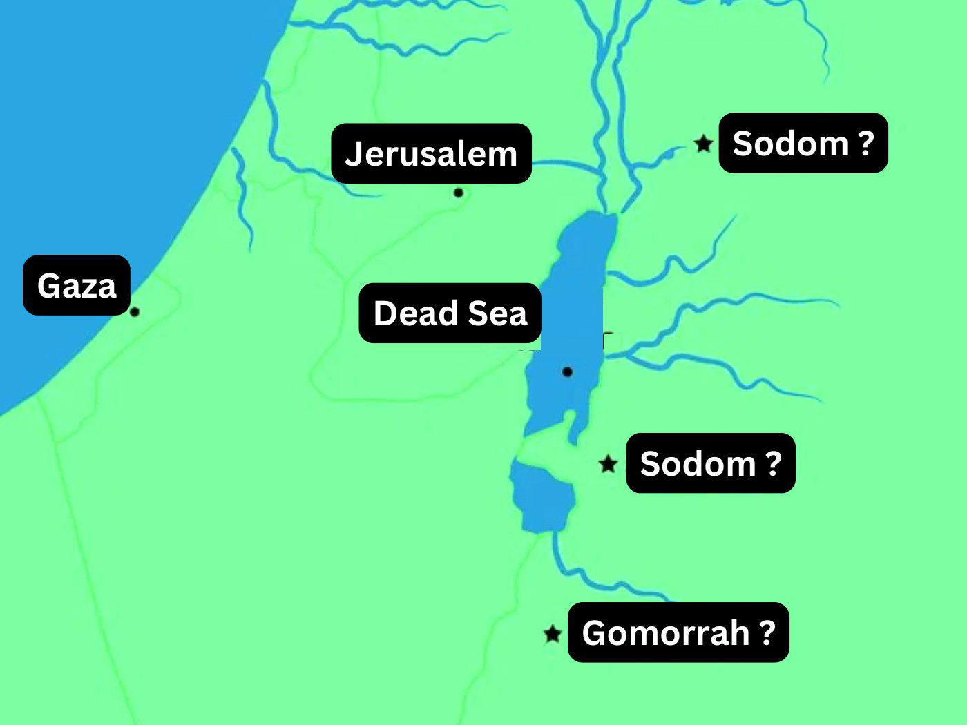 Sodom And Gomorrah: The Story of The Cities Destroyed By God (With ...