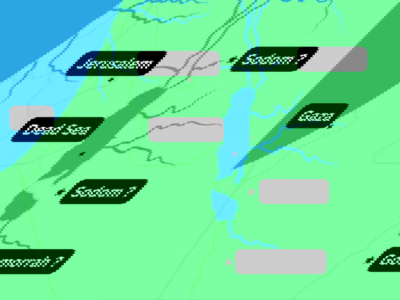 Sodom And Gomorrah Location