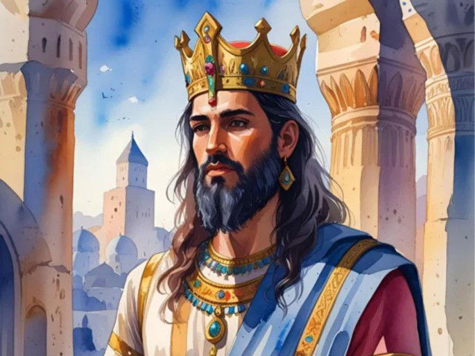 An illustrative representation of Nebuchadnezzar