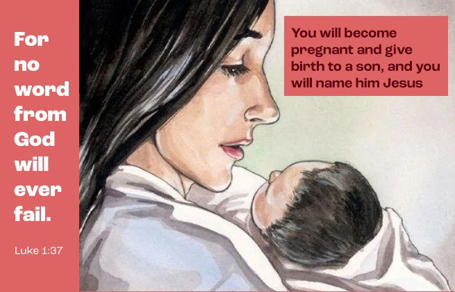 nothing is impossible for God - Luke1:37