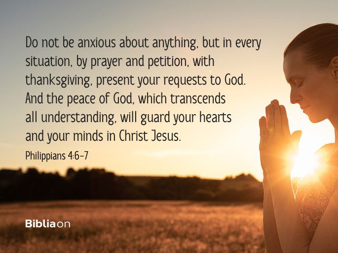 8 Reassuring Bible Verses to Help Those Who Feel Anxious And Burdened ...