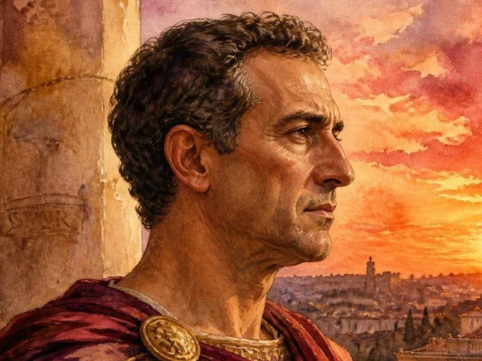 An illustrative representation of Pontius Pilate