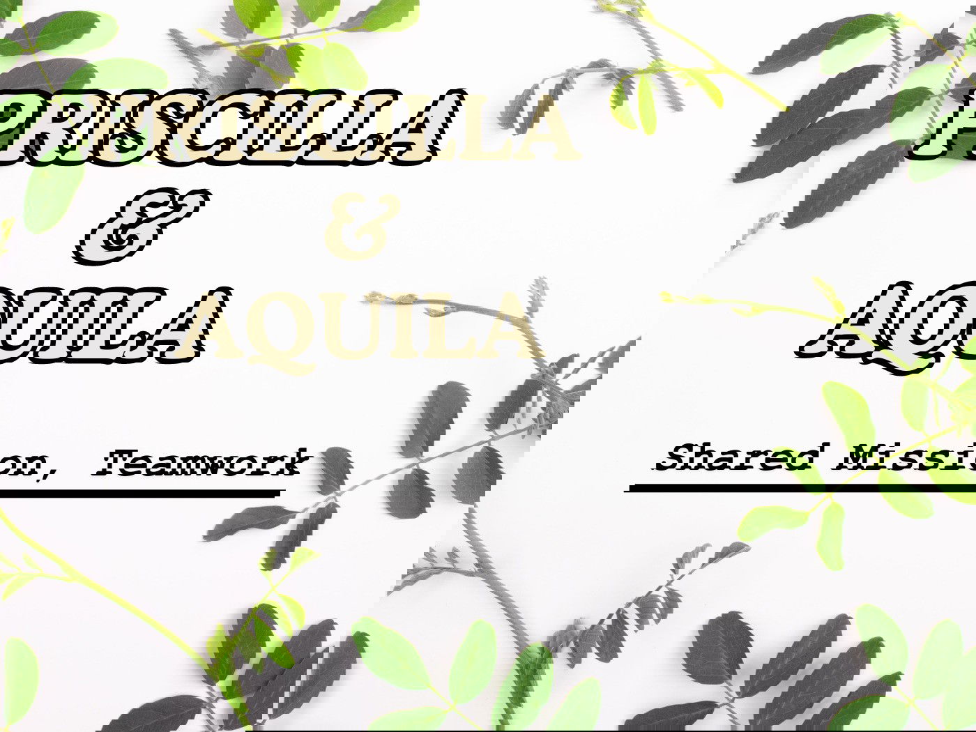 Shared Mission, team work