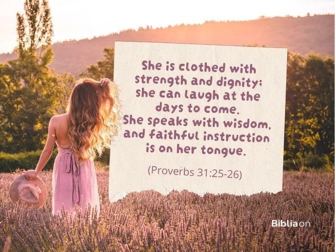 20 Inspirational And Encouraging Bible Verses For Strong Women - Bible