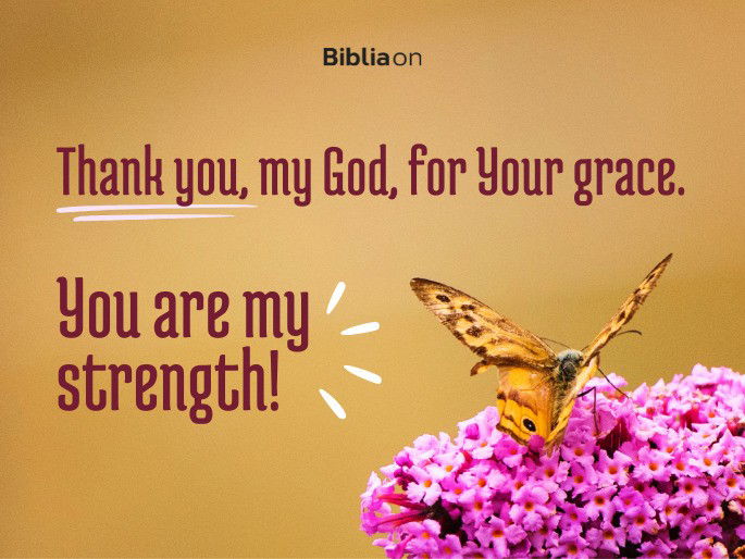 Thanking God