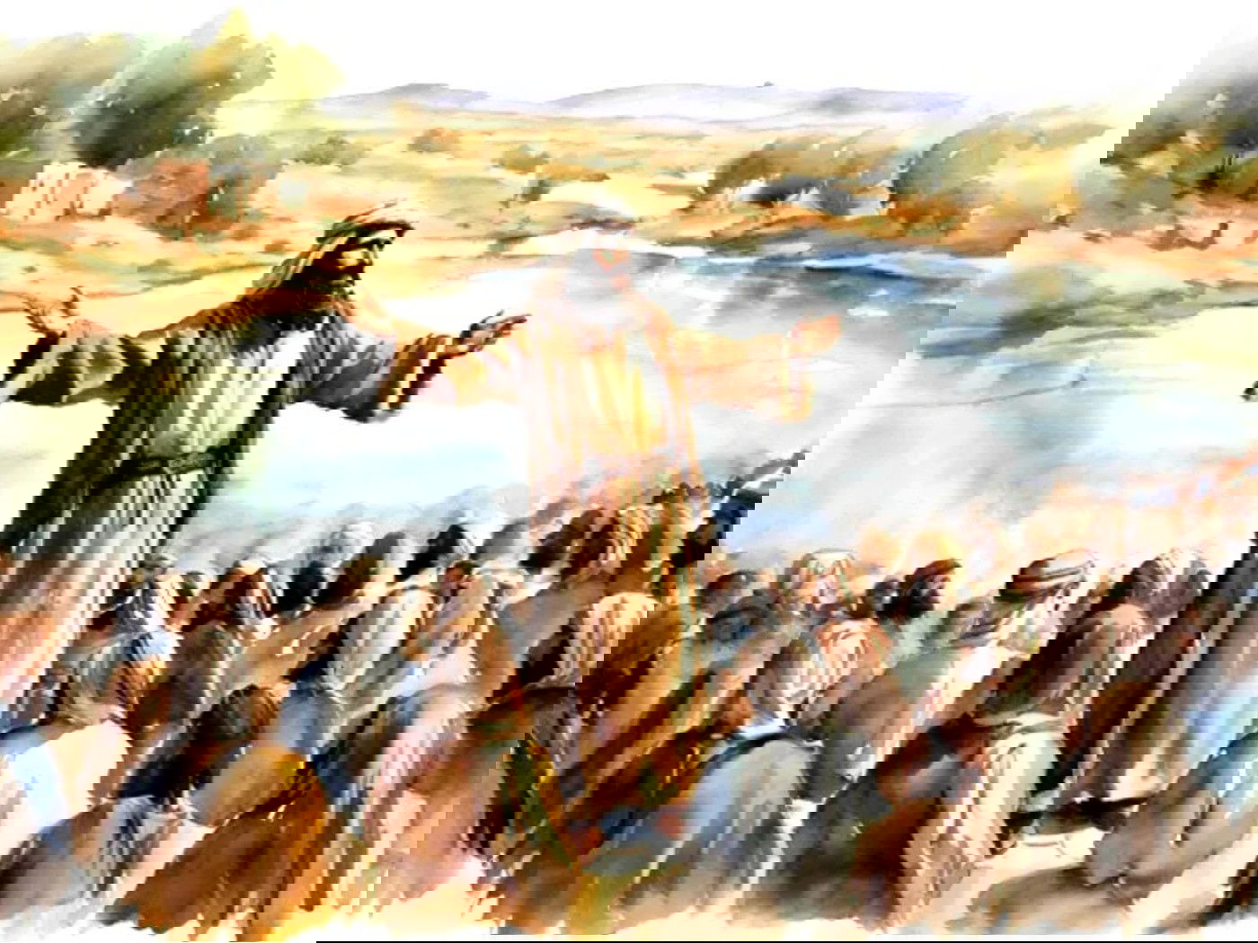 The ministry of John the Baptist