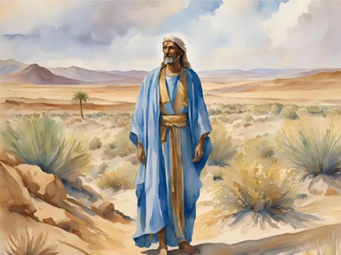 A representation of Jesse (the father of David)